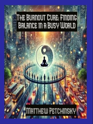 cover image of The Burnout Cure